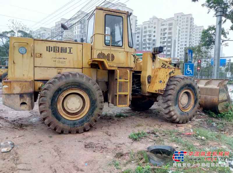 广西出售转让二手2346小时2009年柳工ZL50C装载机