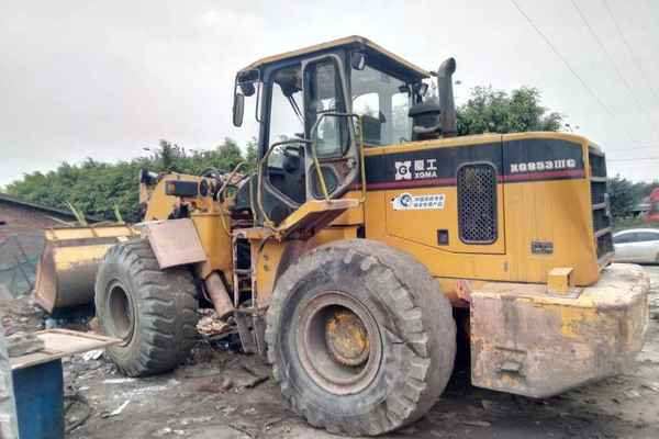 广西出售转让二手3800小时2009年厦工XG953IIIC装载机