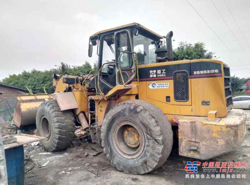 广西出售转让二手3800小时2009年厦工XG953IIIC装载机