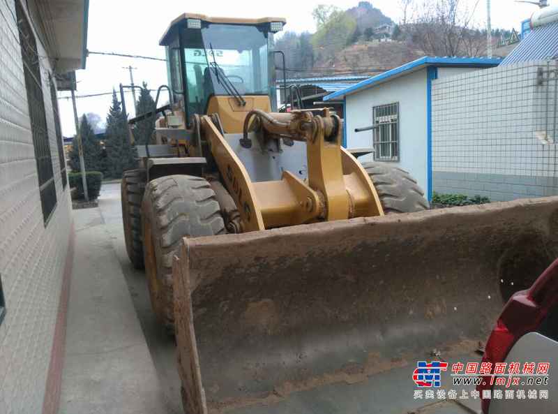 陕西出售转让二手5000小时2011年临工LG953L装载机