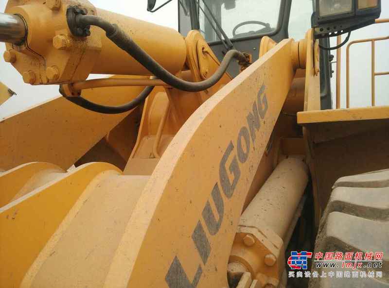 陕西出售转让二手1000小时2015年柳工ZL50CN装载机