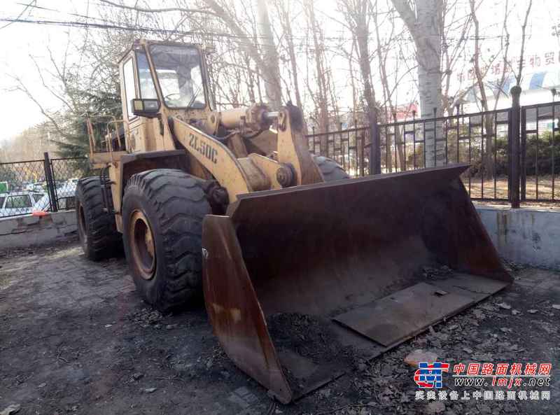 山西出售转让二手5600小时2004年柳工ZLC50C装载机
