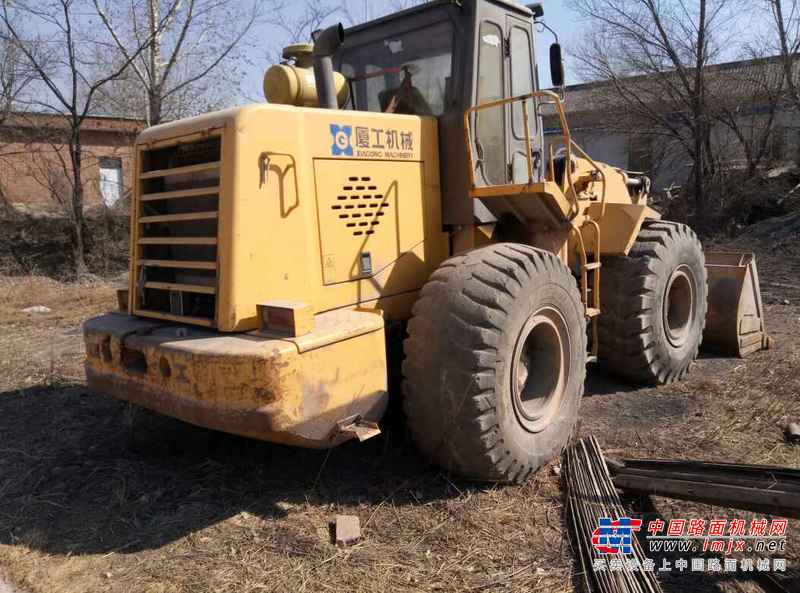 山西出售转让二手2000小时2008年厦工XG951II装载机
