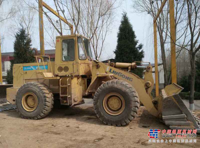 陕西出售转让二手7500小时2008年柳工ZLC50C装载机