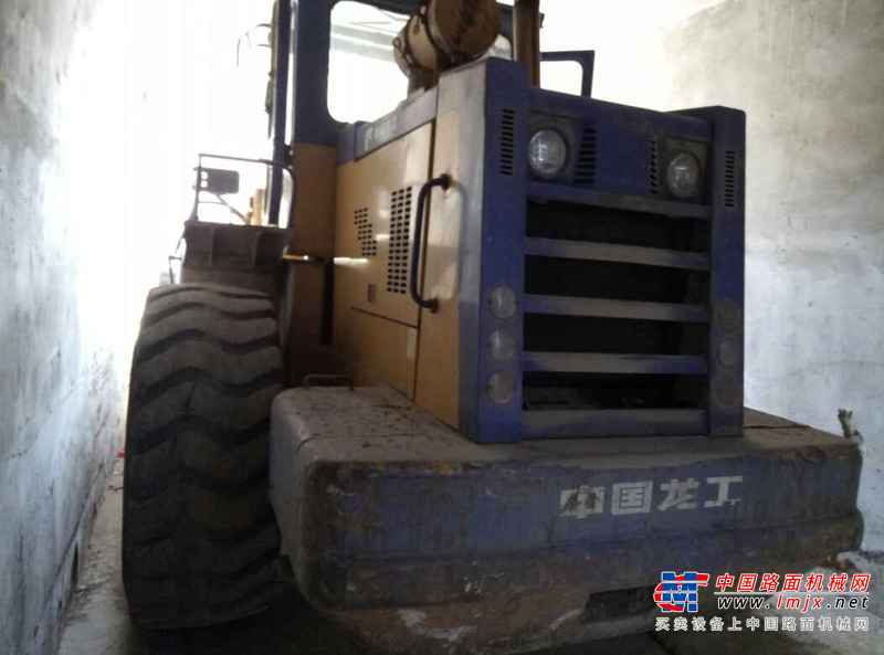 山西出售转让二手7800小时2008年龙工LG850装载机