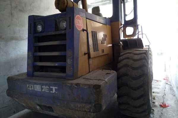 山西出售转让二手7800小时2008年龙工LG850装载机