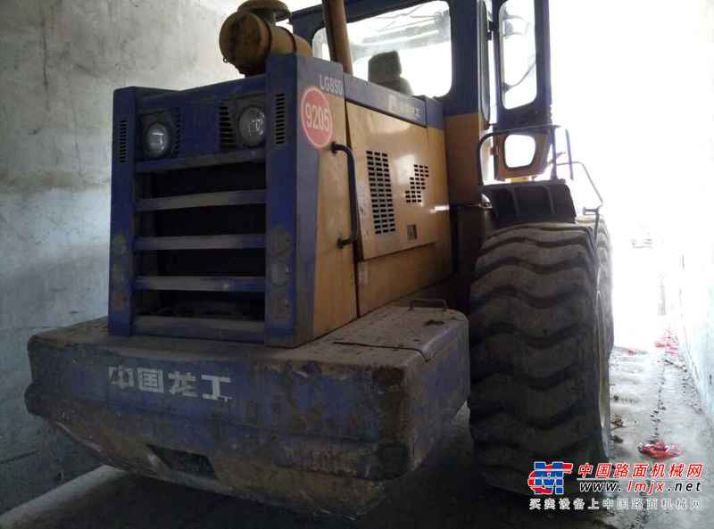山西出售转让二手7800小时2008年龙工LG850装载机