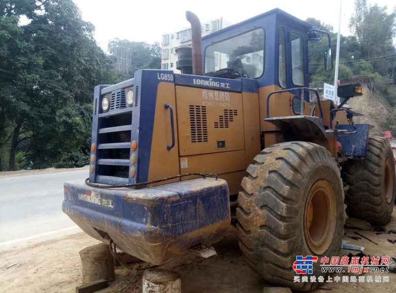 广东出售转让二手7900小时2010年龙工LG850装载机
