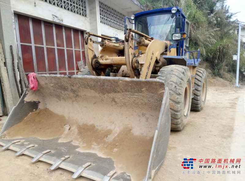 广东出售转让二手7900小时2010年龙工LG850装载机