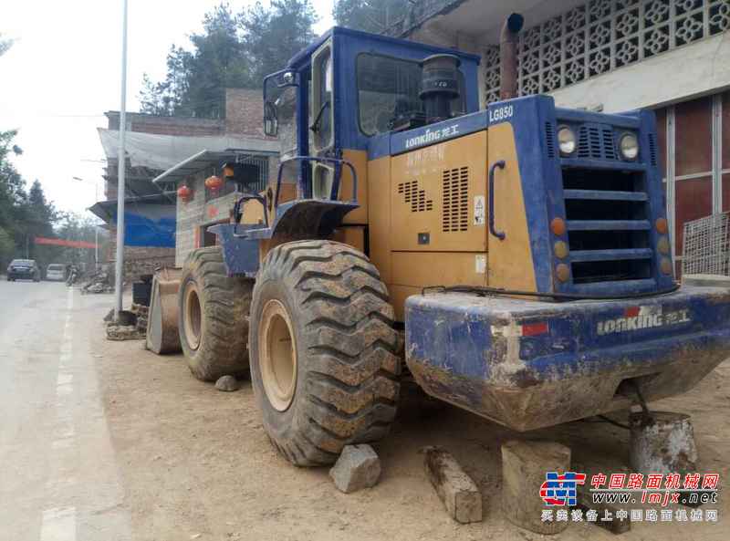 广东出售转让二手7900小时2010年龙工LG850装载机