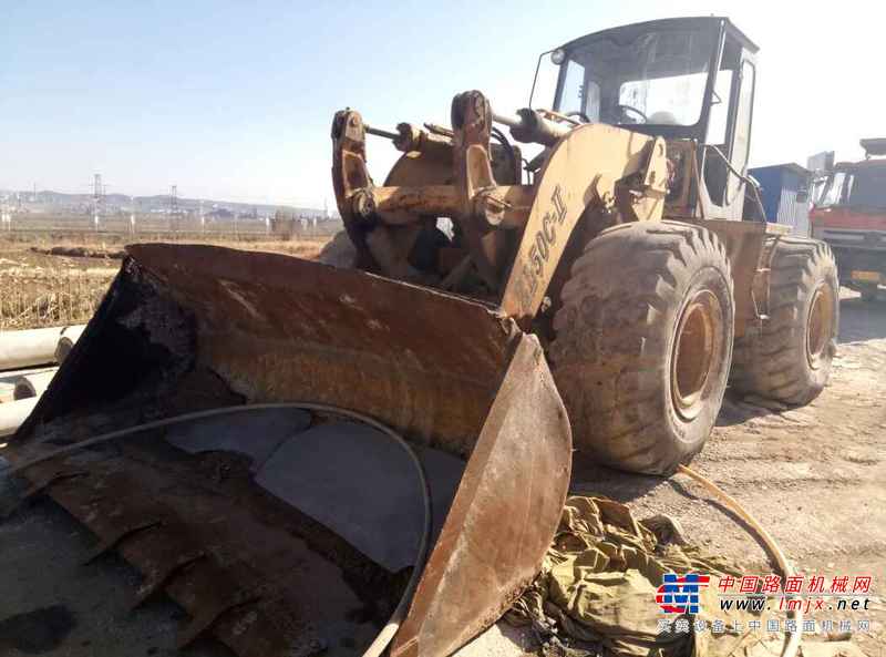 山西出售转让二手8000小时2008年龙工ZL50C装载机