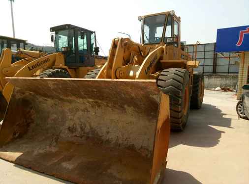 广东出售转让二手3500小时2008年柳工ZL50C装载机