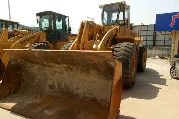 广东出售转让二手3500小时2008年柳工ZL50C装载机
