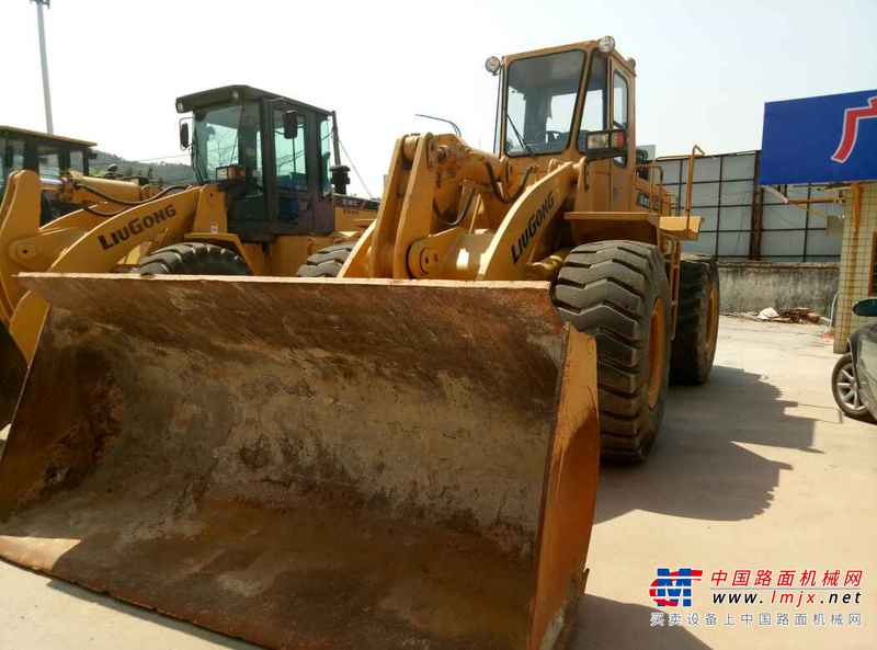 广东出售转让二手3500小时2008年柳工ZL50C装载机