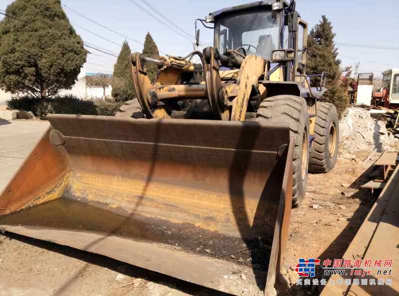 山西出售转让二手5800小时2009年龙工LG850装载机