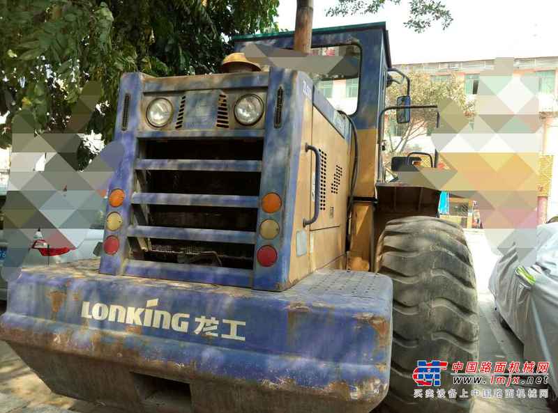 广东出售转让二手4800小时2010年龙工ZL50D装载机