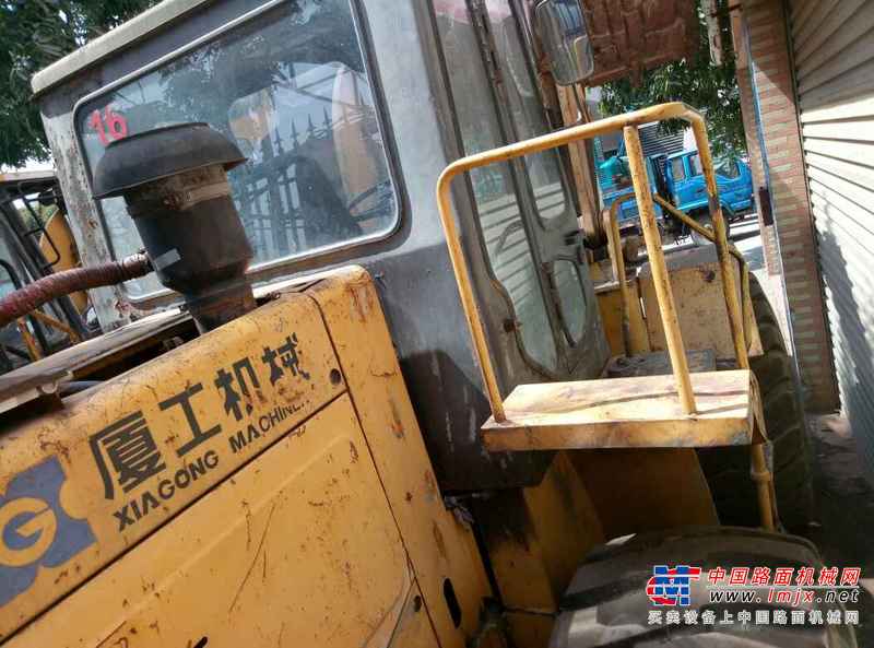 广东出售转让二手4000小时2010年厦工XG951II装载机