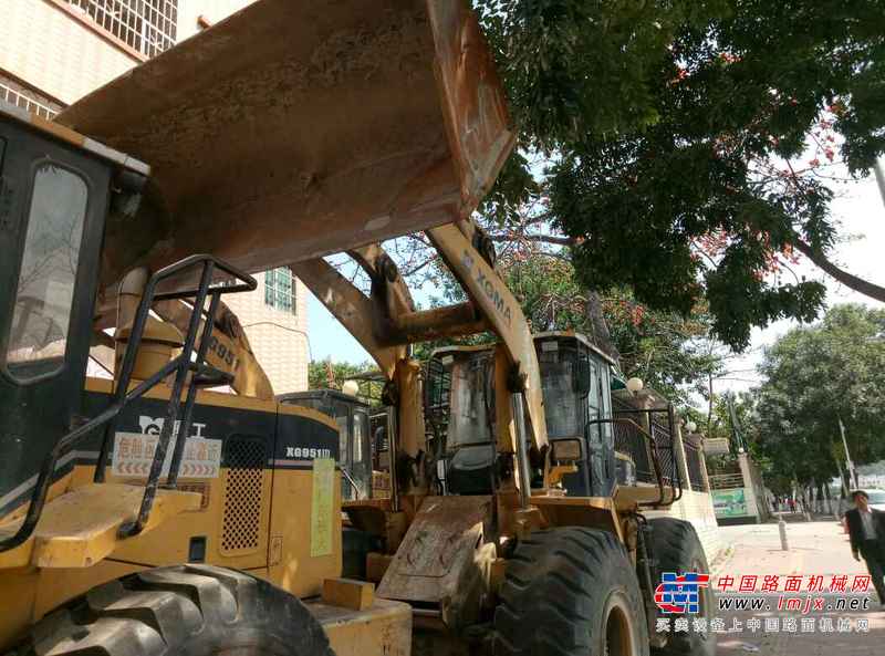广东出售转让二手4000小时2011年厦工XG951IIIL装载机