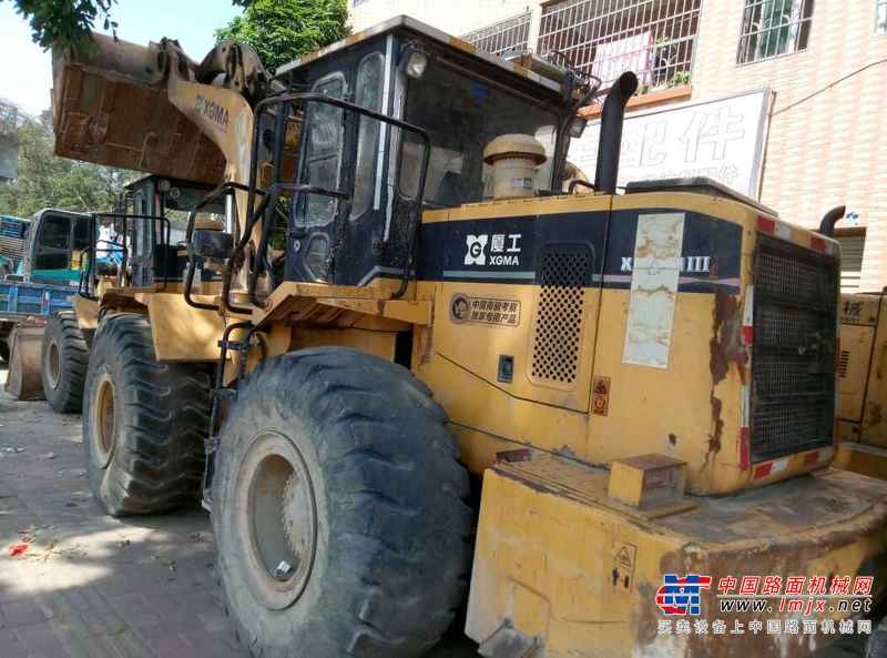 广东出售转让二手4000小时2011年厦工XG951IIIL装载机
