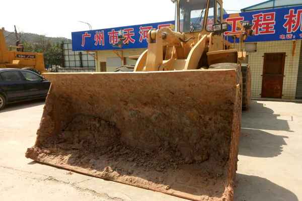 广东出售转让二手2500小时2007年柳工ZL50C装载机