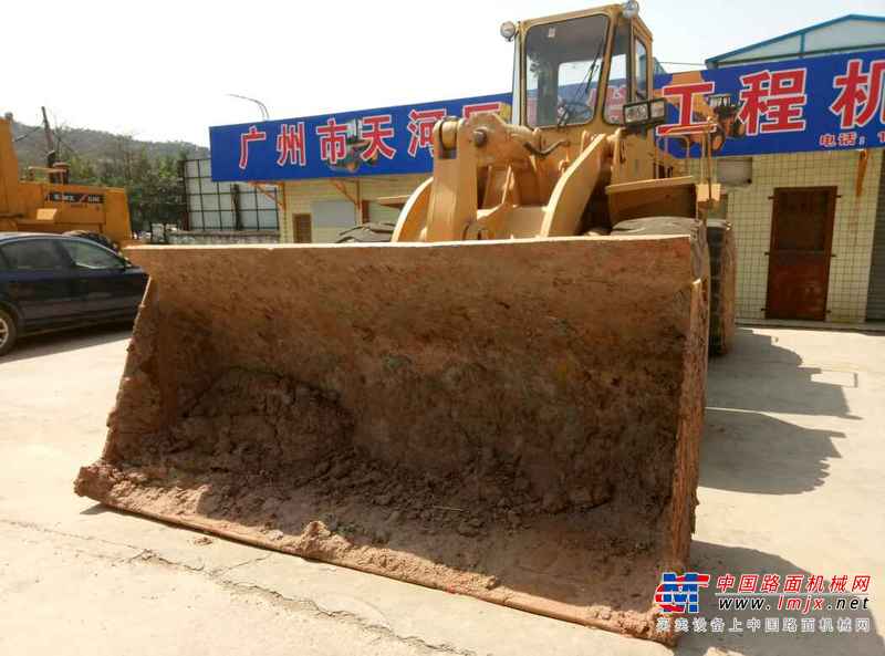 广东出售转让二手2500小时2007年柳工ZL50C装载机