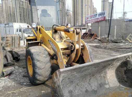 辽宁出售转让二手8000小时2008年徐工LW188装载机