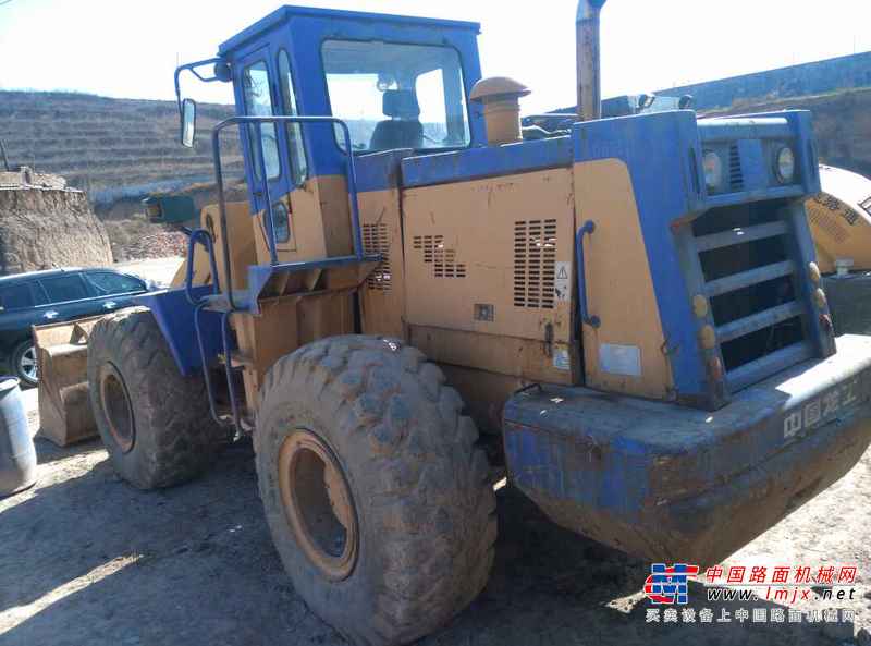 陕西出售转让二手7266小时2006年龙工LG855装载机