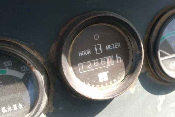 陕西出售转让二手7266小时2006年龙工LG855装载机