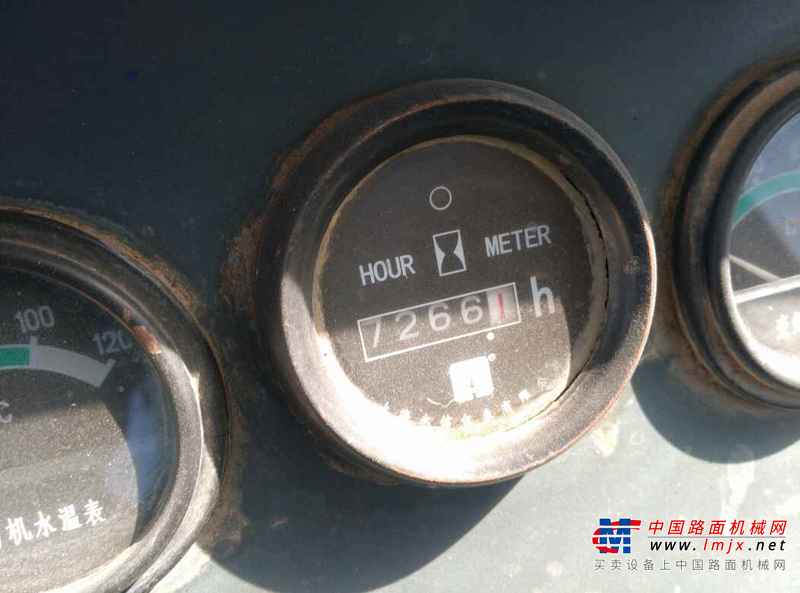 陕西出售转让二手7266小时2006年龙工LG855装载机