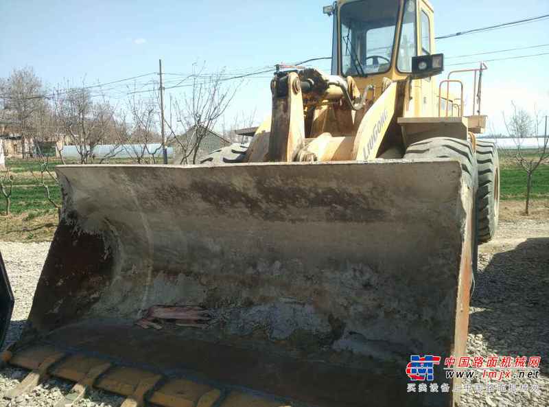 陕西出售转让二手3800小时2010年柳工ZL50C装载机