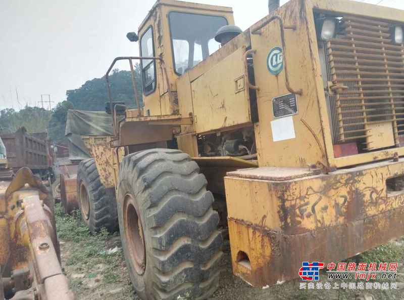 广西出售转让二手100小时2005年柳工ZL50CX装载机