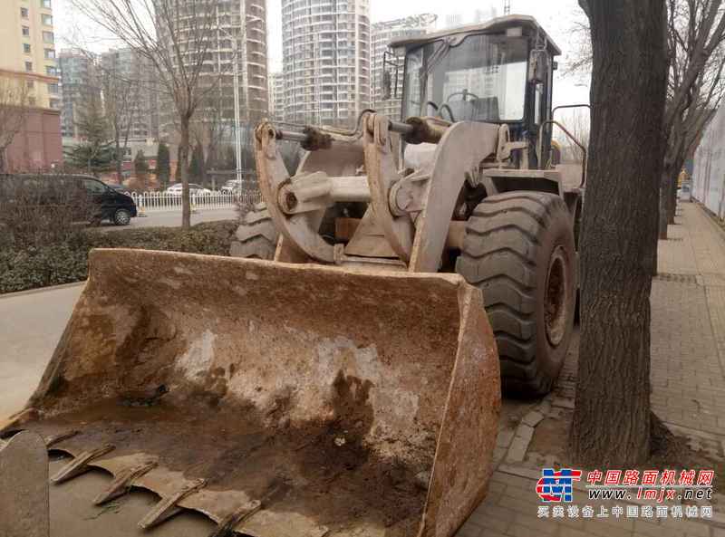 山西出售转让二手7800小时2010年厦工XG951II装载机