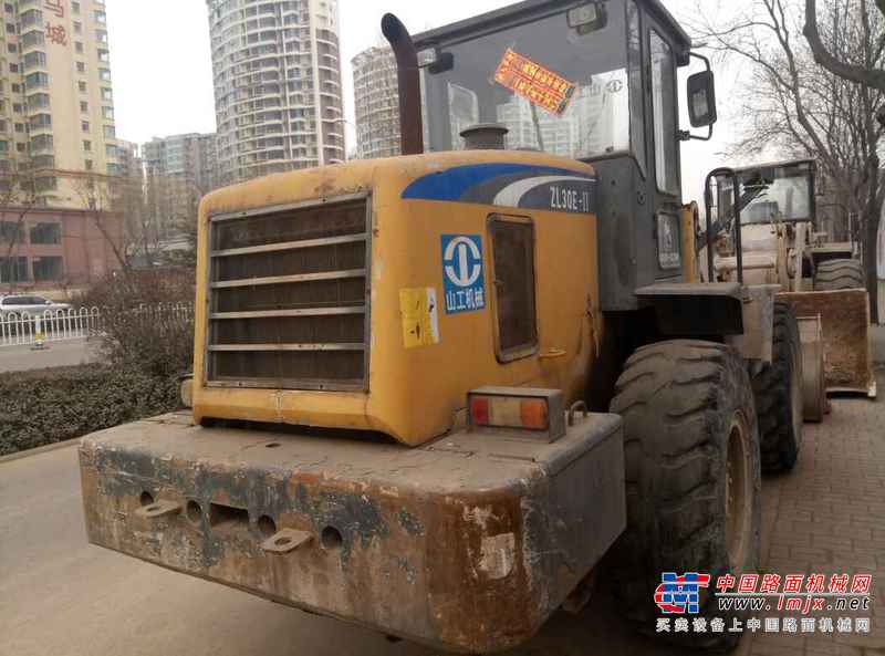 山西出售转让二手6500小时2007年山工ZL30E装载机