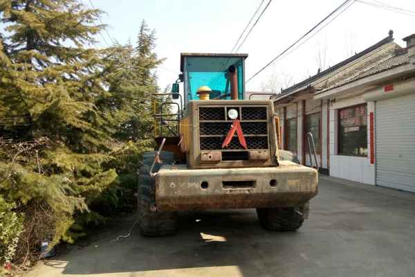 山西出售转让二手4000小时2006年徐工LW540F装载机