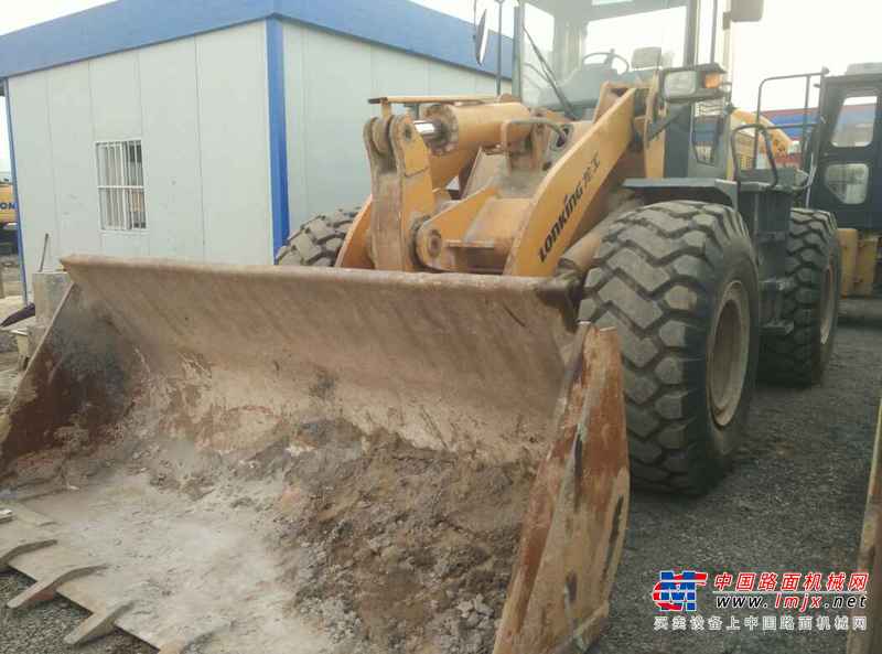 陕西出售转让二手1300小时2015年龙工LG855D装载机