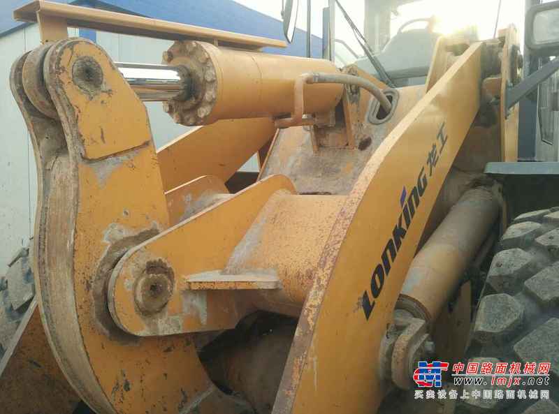 陕西出售转让二手1300小时2015年龙工LG855D装载机