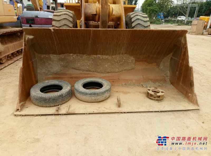广东出售转让二手4500小时2014年柳工CLG855N装载机