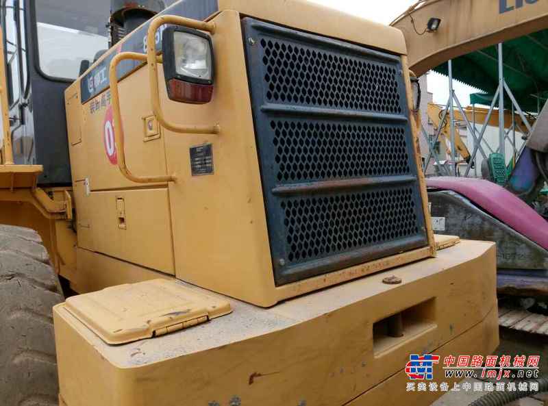 广东出售转让二手4500小时2014年柳工CLG855N装载机