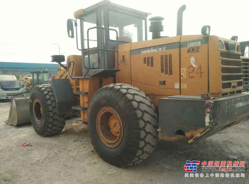 陕西出售转让二手2500小时2010年龙工LG855B装载机