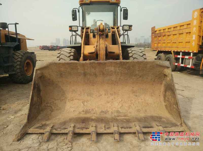 陕西出售转让二手2500小时2010年龙工LG855B装载机