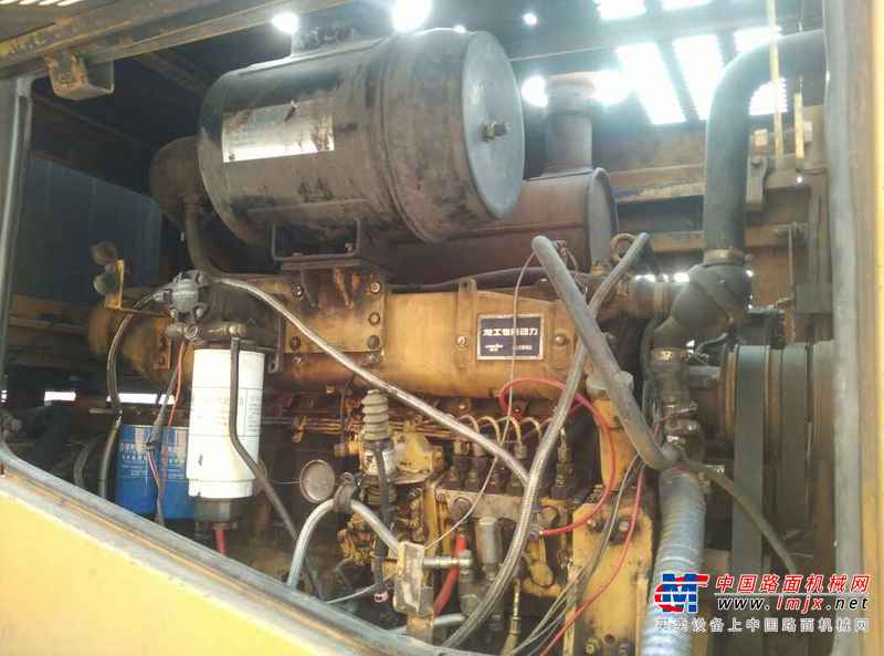 陕西出售转让二手2500小时2010年龙工LG855B装载机