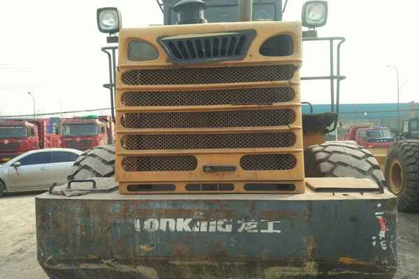 陕西出售转让二手2500小时2010年龙工LG855B装载机