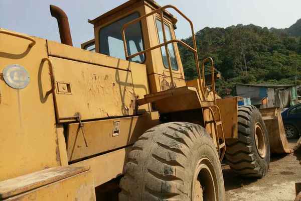 广东出售转让二手7500小时2009年柳工ZL50C装载机