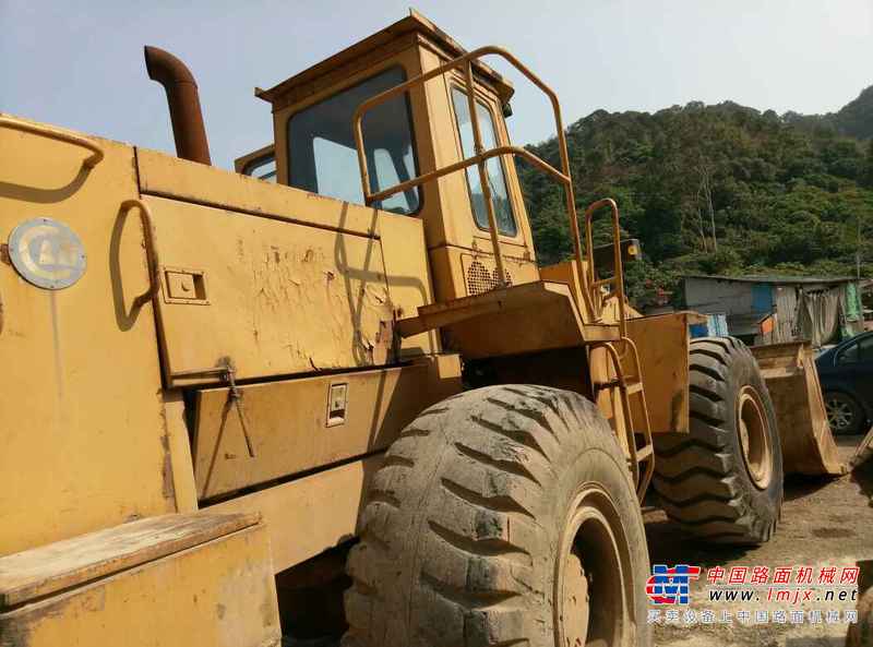 广东出售转让二手7500小时2009年柳工ZL50C装载机