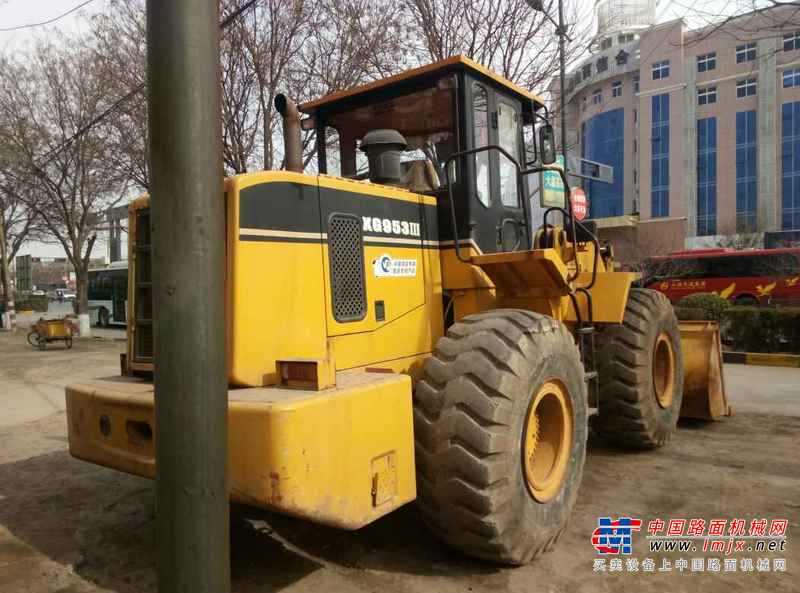 山西出售转让二手3800小时2009年厦工XG953III装载机