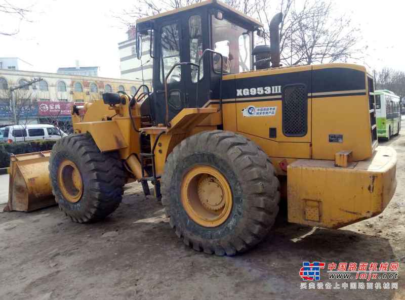 山西出售转让二手3800小时2009年厦工XG953III装载机