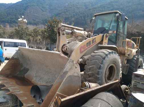 陕西出售转让二手4400小时2011年成工CG955装载机