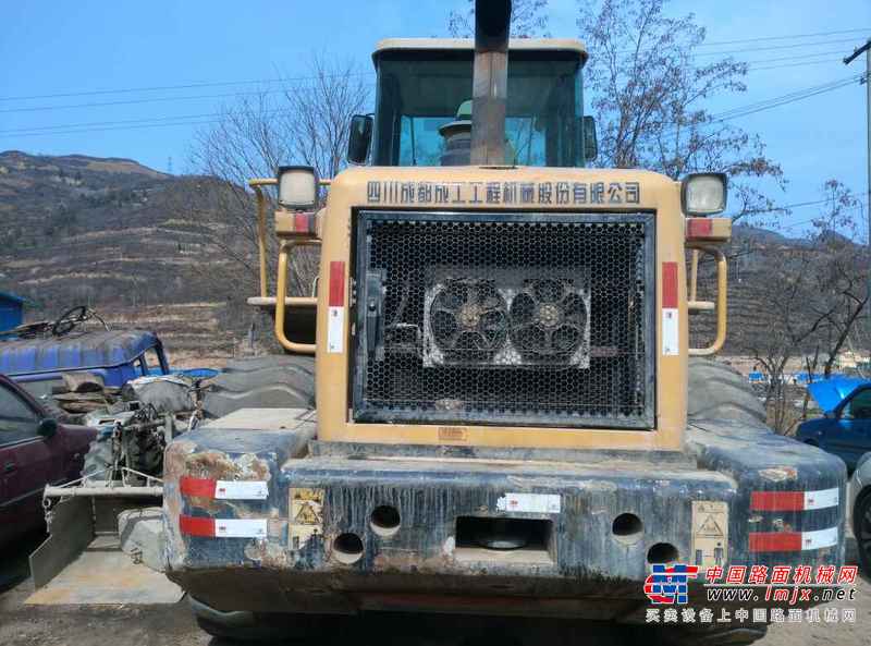 陕西出售转让二手4400小时2011年成工CG955装载机