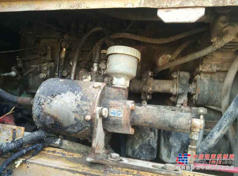 陕西出售转让二手7500小时2007年柳工CLG855装载机