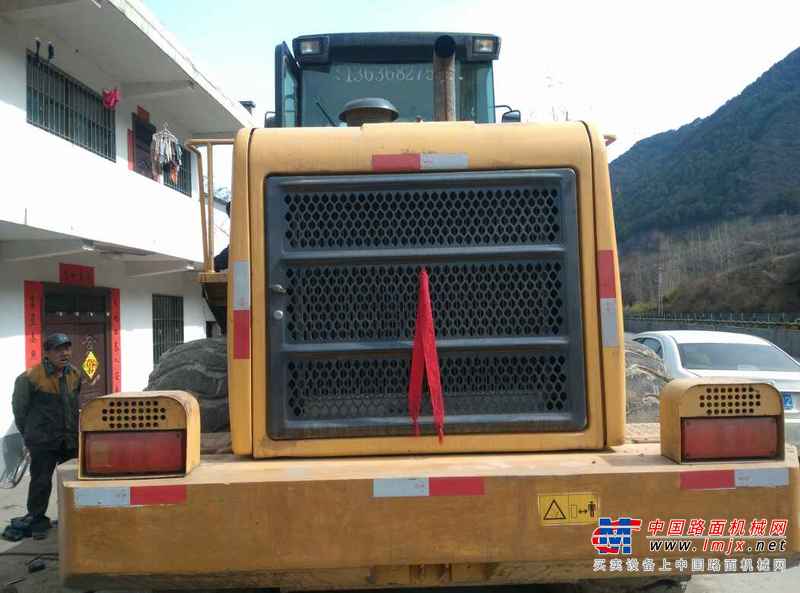 陕西出售转让二手4000小时2011年柳工CLG856装载机
